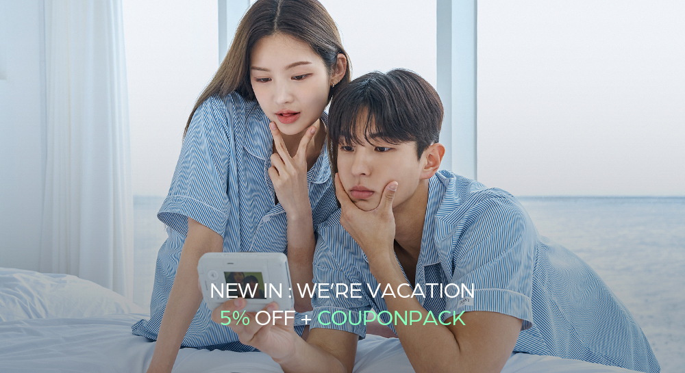 NEW IN : WE&#039;RE VACATION